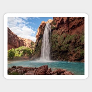 Havasu Falls Sticker